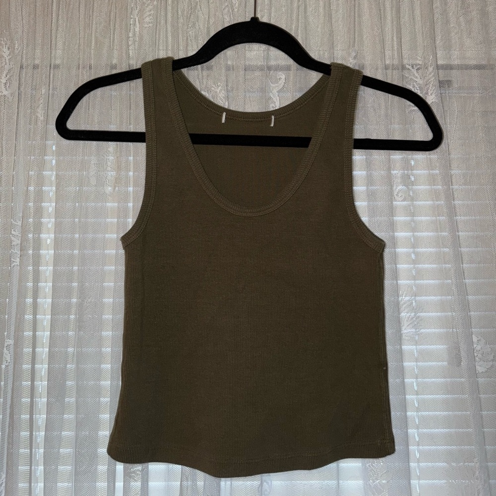 perfectwhitetee Blondie Tank